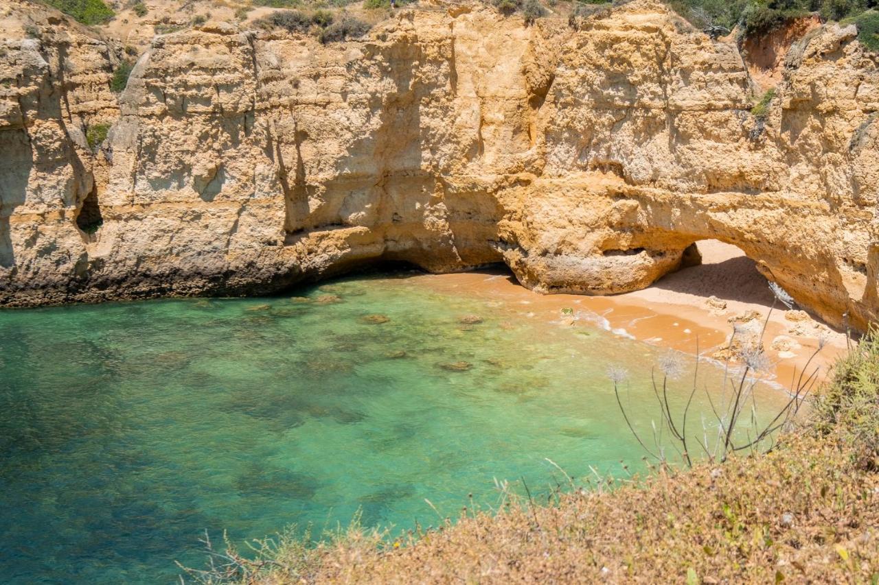 Beach Praia - Sleep 5 - Pool - Free Wi-Fi - Air Con Албуфейра Екстериор снимка