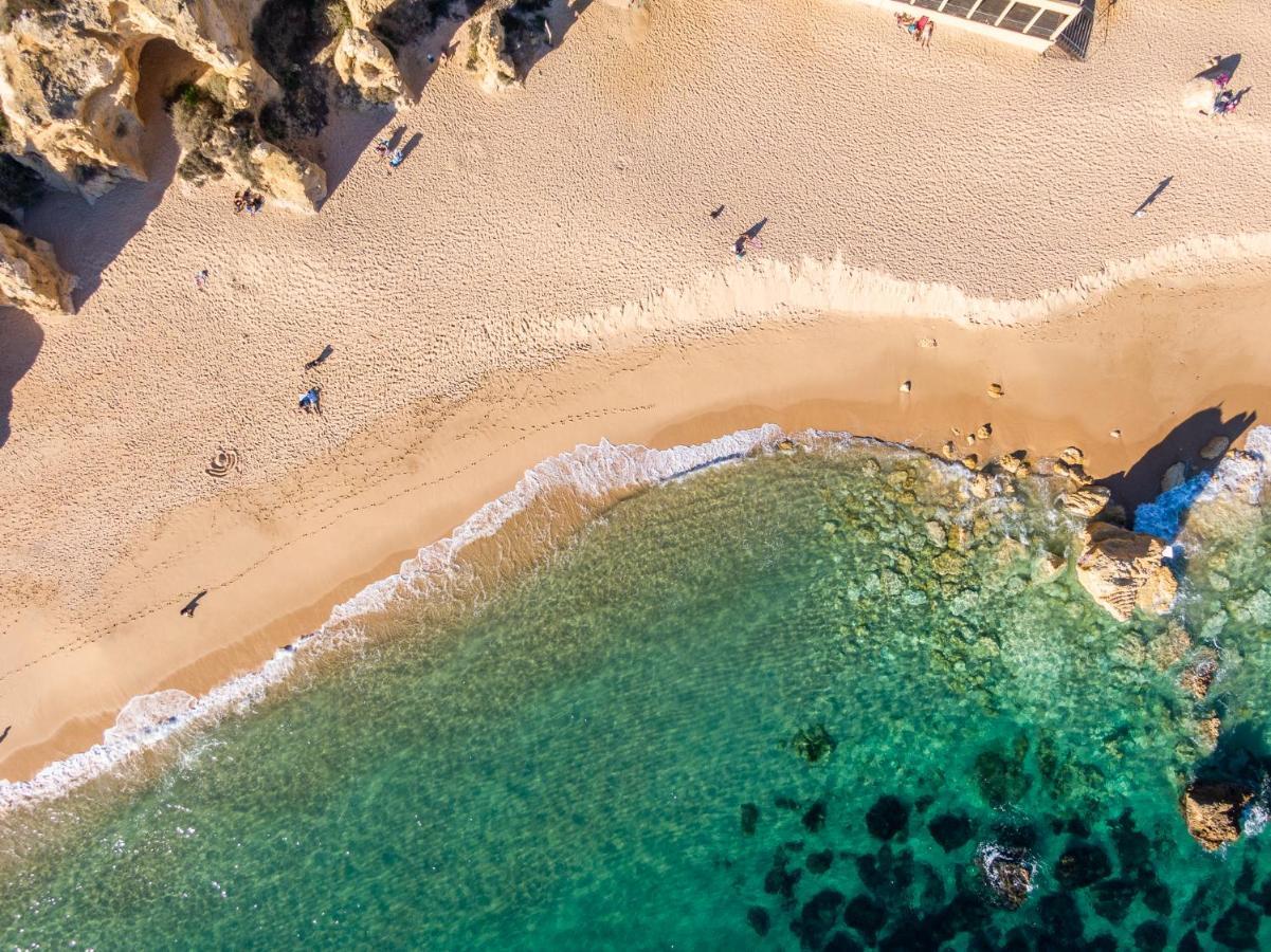 Beach Praia - Sleep 5 - Pool - Free Wi-Fi - Air Con Албуфейра Екстериор снимка